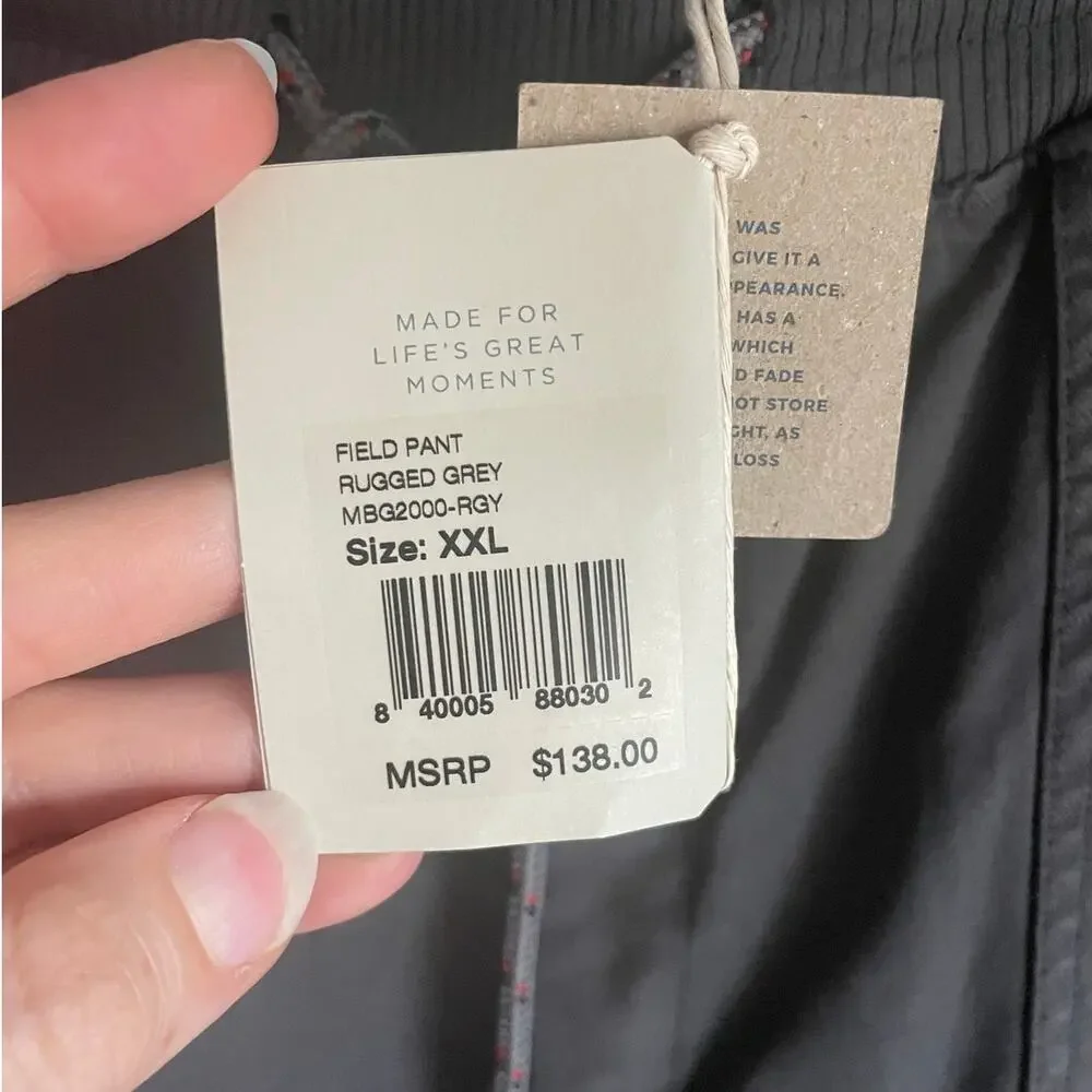 Faherty field pant